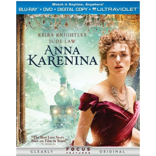 Anna Karenina Blu-ray Disc Title Details - 025192157318 - Blu-rayStats.com