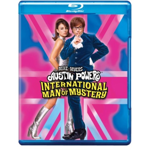 Austin Powers: International Man Of Mystery Blu-ray Disc Title Details 