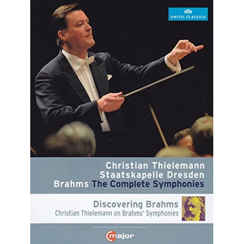 Brahms: The Complete Symphonies Blu-ray Disc Title Details ...