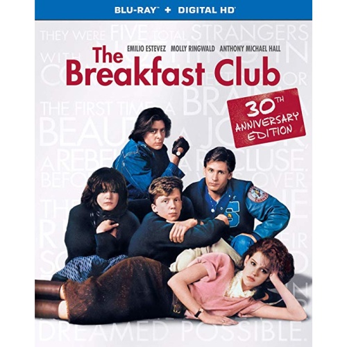 The Breakfast Club Blu-ray Disc Title Details - 025192274534 - Blu