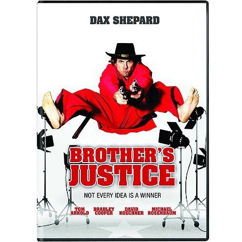Brother's Justice Bluray Disc Title Details 812491011973 Blu
