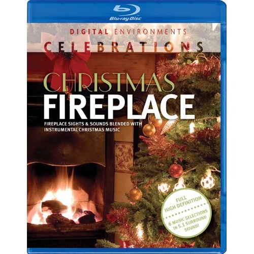 Christmas Fireplace Blu-ray Disc Title Details - 723721286262 - Blu