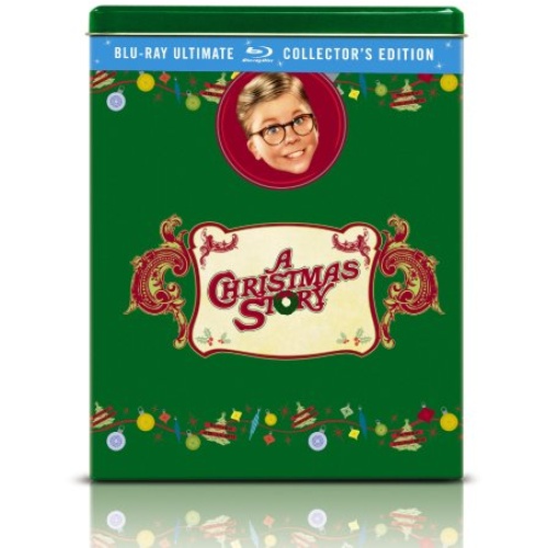 A Christmas Story (Ultimate Collector's Edition) Blu-ray Disc Title Details - 883929020492 - Blu