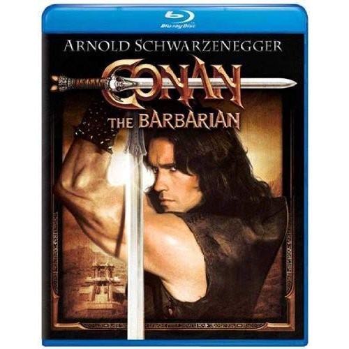 Conan the Barbarian Bluray Disc Title Details 025195055512 Blu