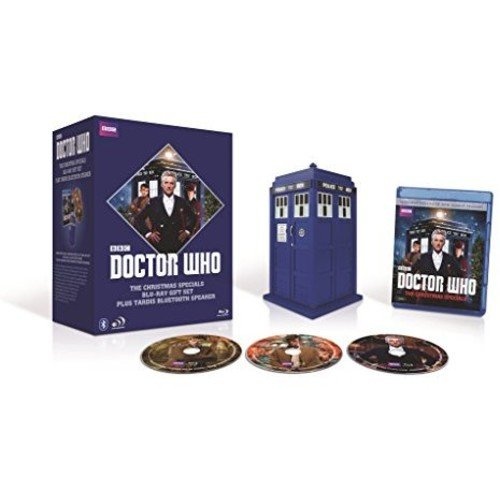 doctor who the christmas specials gift set plus tardis doctor who the christmas specials gift set plus tardis