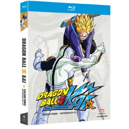 Dragon Ball Z Kai: Season Three Blu-ray Disc Title Details ...