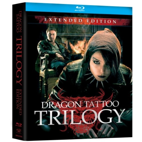 Dragon Tattoo Trilogy | dragon tattoo trilogy extended edition blu ray disc title Dragon Tattoo Trilogy | dragon tattoo trilogy extended edition blu ray disc title