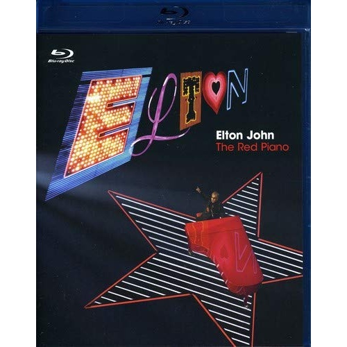 elton john piano. Elton John: Red Piano