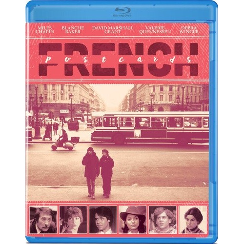 French Postcards Bluray Disc Title Details 887090120715 Blu