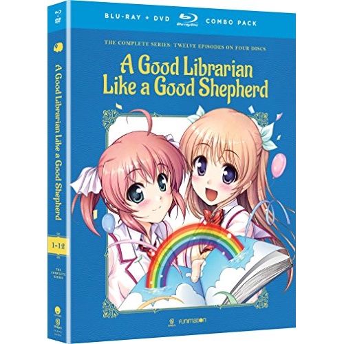 Good Librarian Like Good Shepherd Blu-ray Disc Title Details