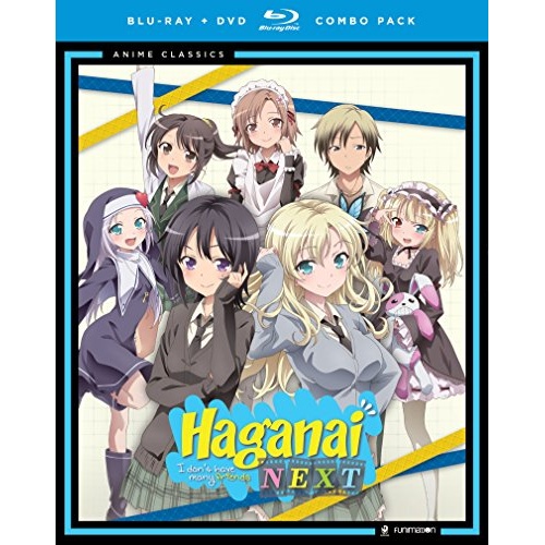 Haganai Next: Season Two Blu-ray Disc Title Details - 704400091599