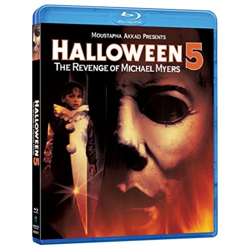 Halloween 5: The Revenge of Michael Myers Blu-ray Disc Title Details ...