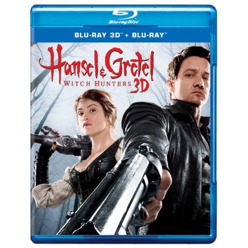 Hansel & Gretel: Witch Hunters 3D Blu-ray Disc Title Details ...