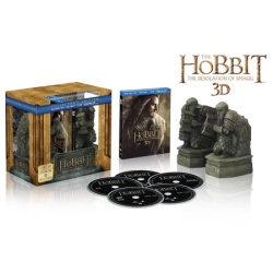 The Hobbit The Desolation Of Smaug D Blu Ray Disc Title Details