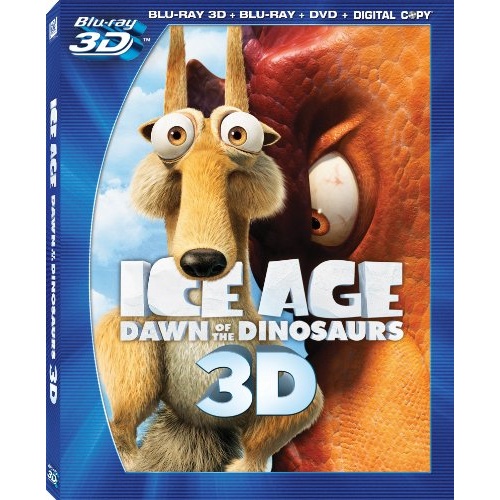 ice age dawn of the dinosaurs 3d