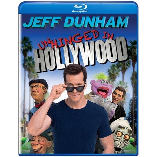 Jeff Dunham: Unhinged In Hollywood Blu-ray Disc Title Details ...