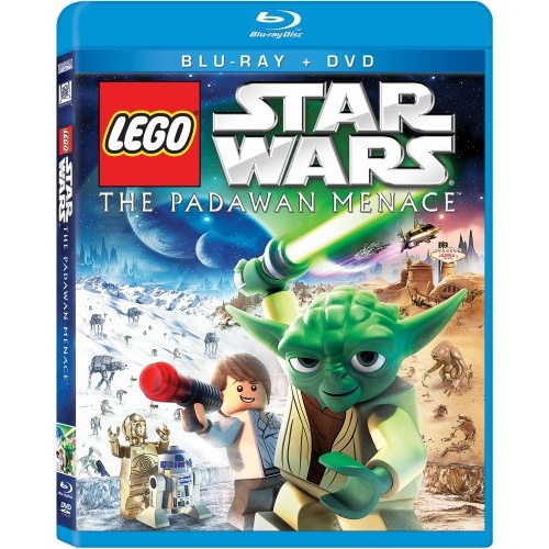 lego star wars the padawan menace dvd