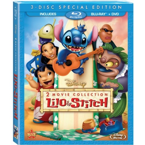 Lilo & Stitch / Lilo & Stitch 2 Stitch Has a Glitch Bluray Disc Title