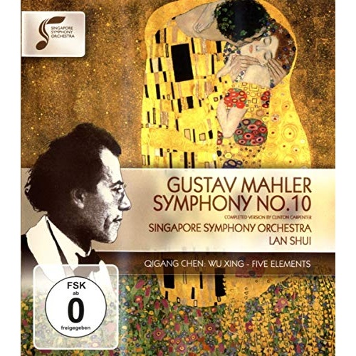 Mahler: Symphony No. 10 Blu-ray Disc Title Details - 822252222296 - Blu ...