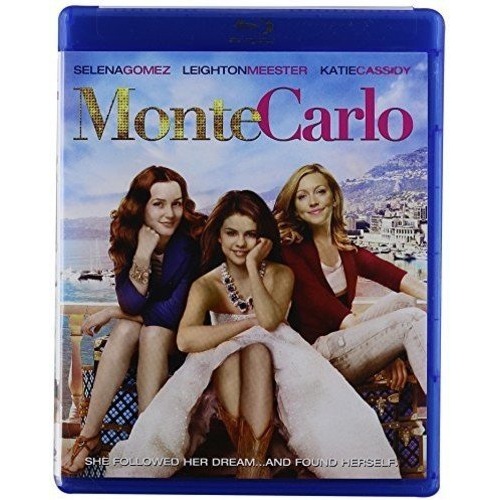 Monte Carlo Blu Ray Disc Title Details 024543273806 Blu