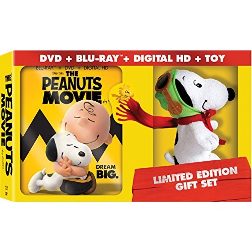 The Peanuts Movie Bluray Disc Title Details 024543248453 Blu