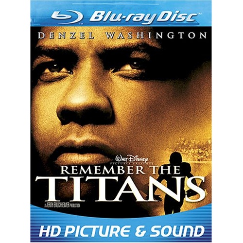 Remember the Titans Bluray Disc Title Details 786936726626 Blu