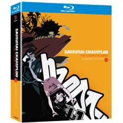 Samurai Champloo: The Complete Series Blu-ray Disc Title Details ...