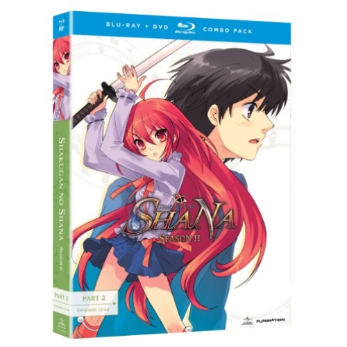 Shakugan no Shana: Season II - Part 2 Blu-ray Disc Title Details ...