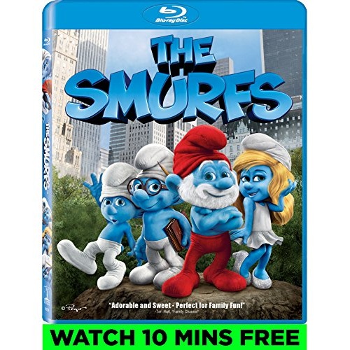 The Smurfs Blu Ray Disc Title Details 043396402393 Blu RayStats