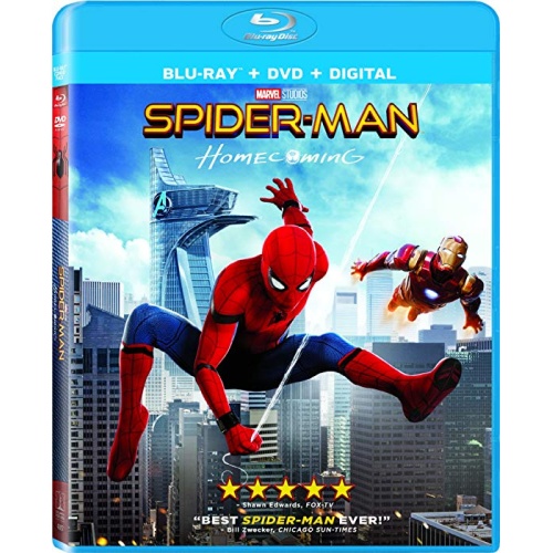 spiderman blu ray collection