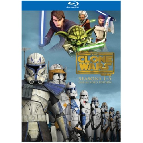 star wars clone wars season 5 blu ray