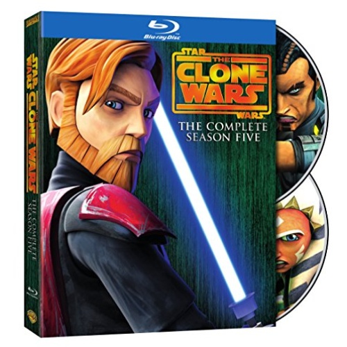 star wars the clone wars season 1 blu ray