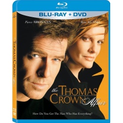 The Thomas Crown Affair Blu-ray Disc Title Details - 883904210023 - Blu