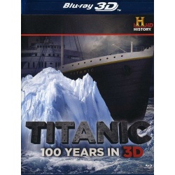 Titanic: 100 Years In 3D Blu-ray Disc Title Details - 733961261998 ...