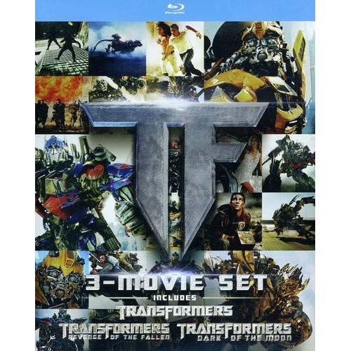 transformers 3 movie set blu ray