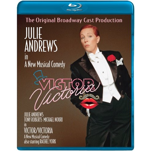Victor Victoria The Broadway Musical Bluray Disc Title Details