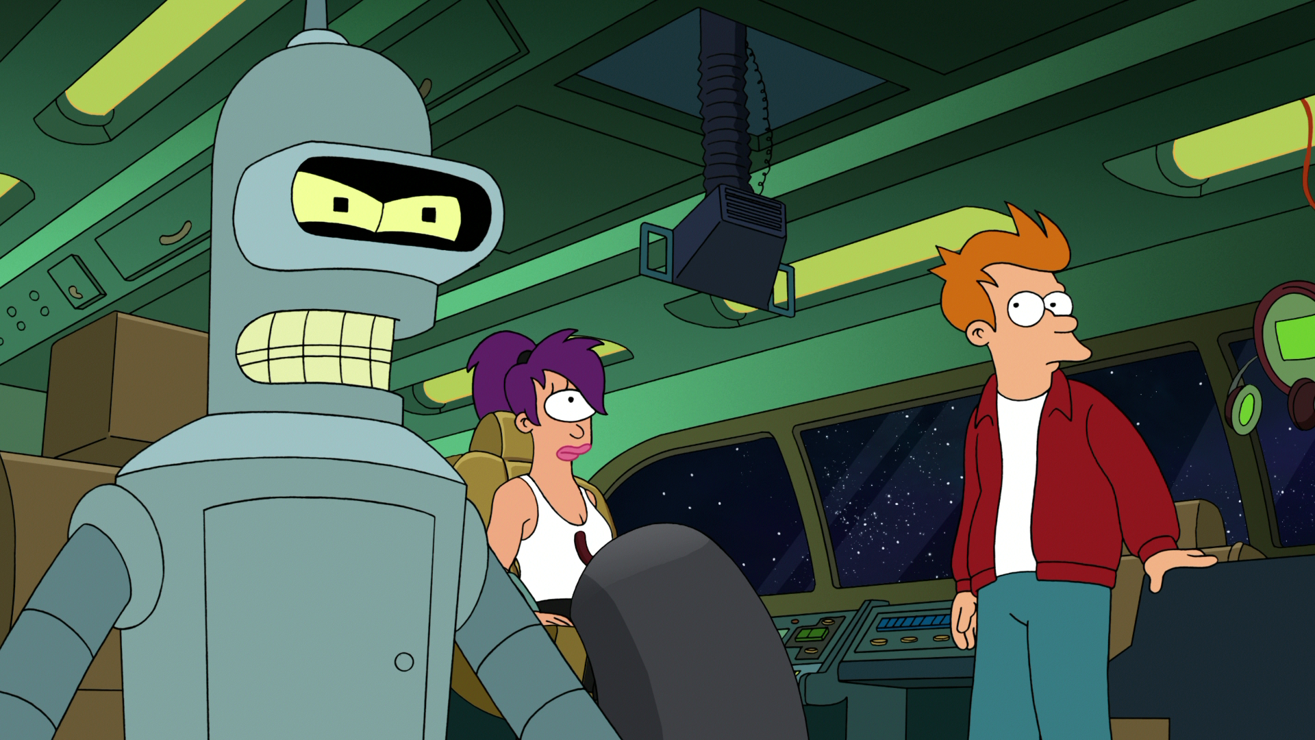 Tv tropes futurama