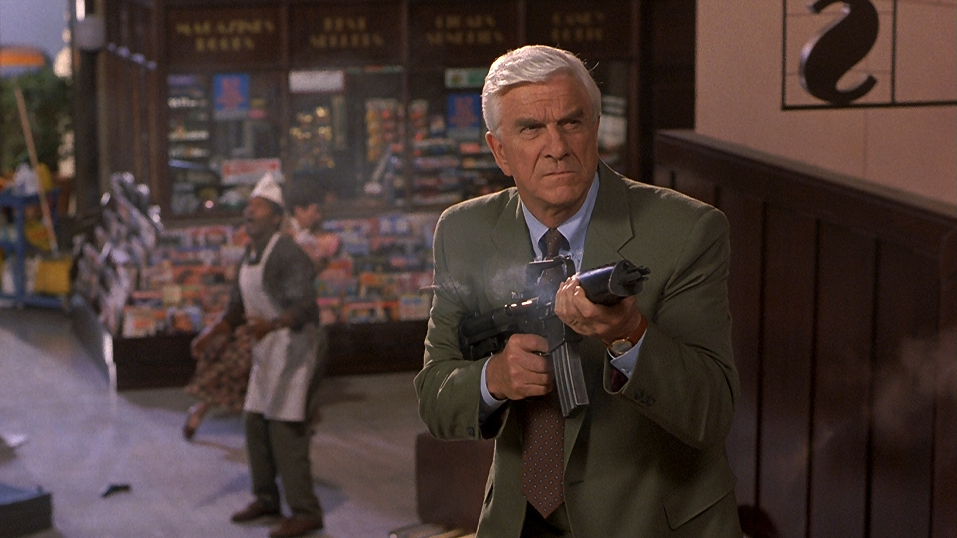 Frank drebin umpire gif