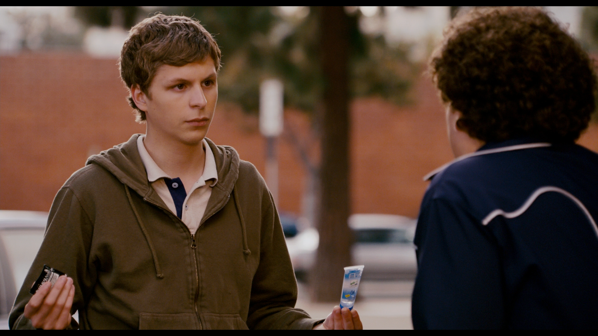 Superbad lube scene