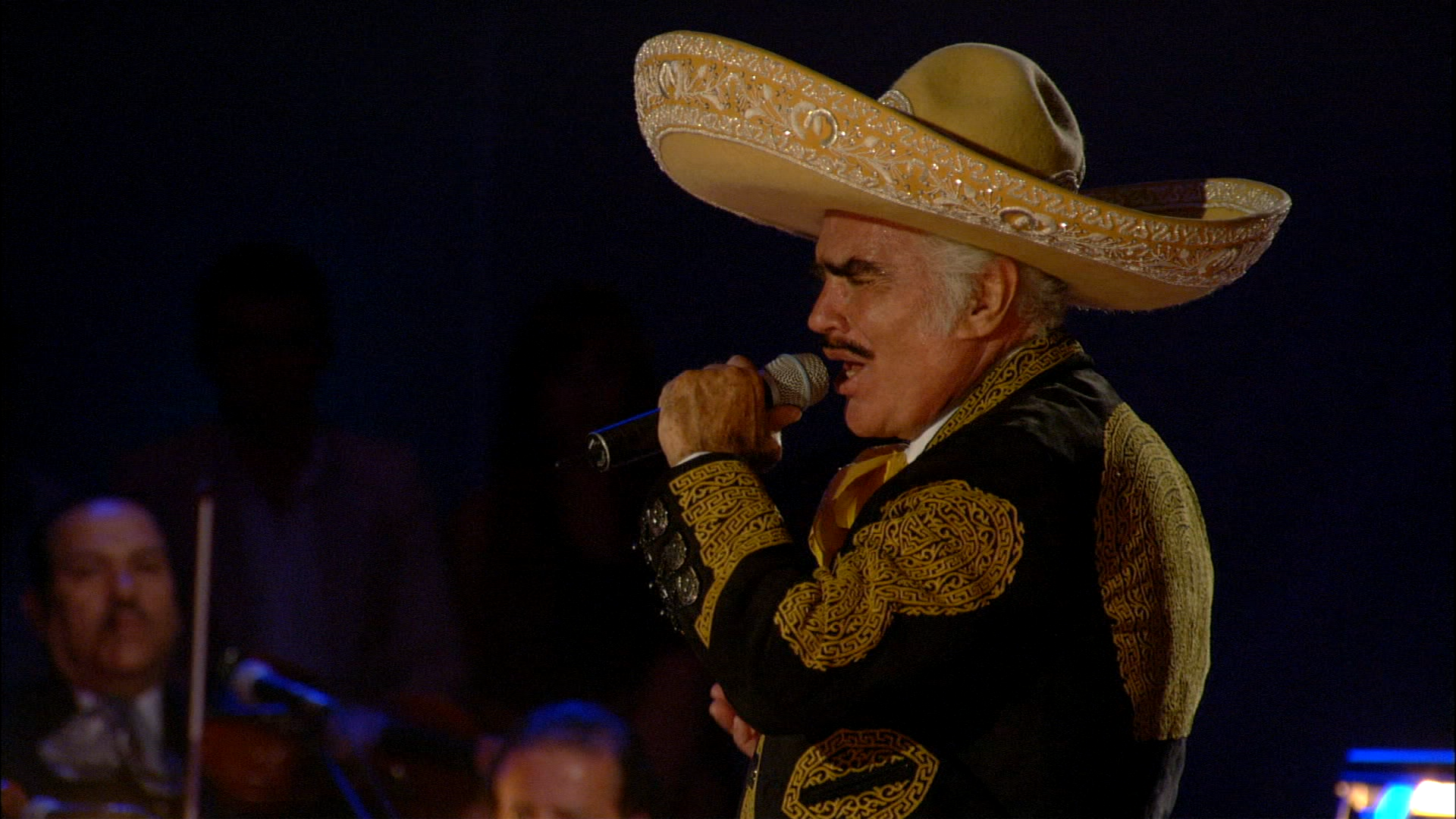 Vicente Fernandez Blue Ray 103