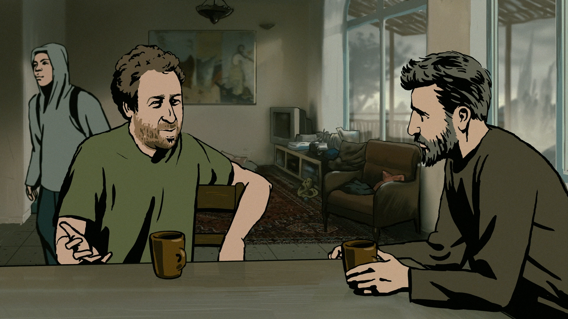 Waltz With Bashir Blu-ray Screen Shot #1 - Blu-rayStats.com